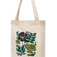 Botanical Cotton Tote Bag