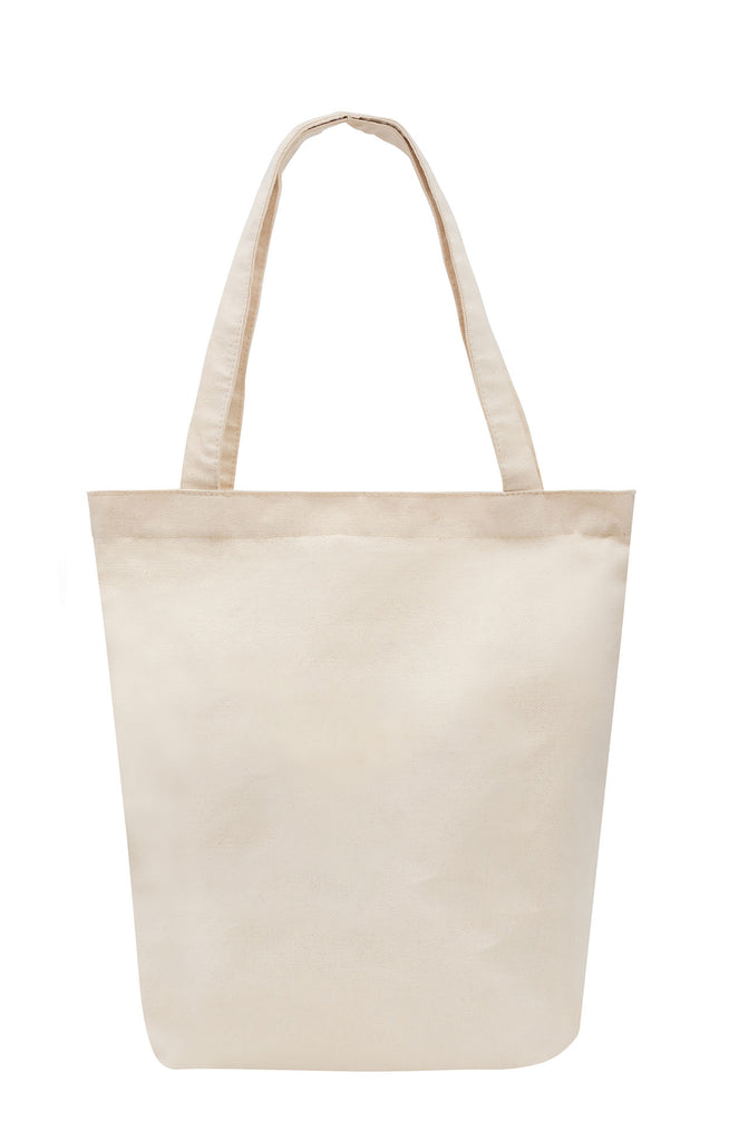 Botanical Cotton Tote Bag