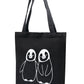 Penguin Duo Cotton Tote Bag
