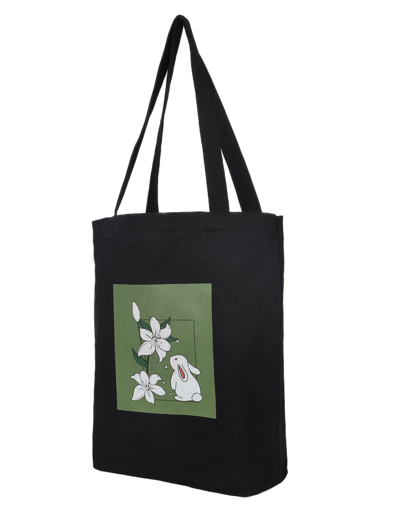 Cute Bunny, Cotton Tote Bag