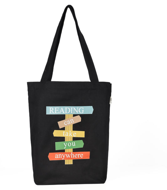 Mind Travel Cotton Tote