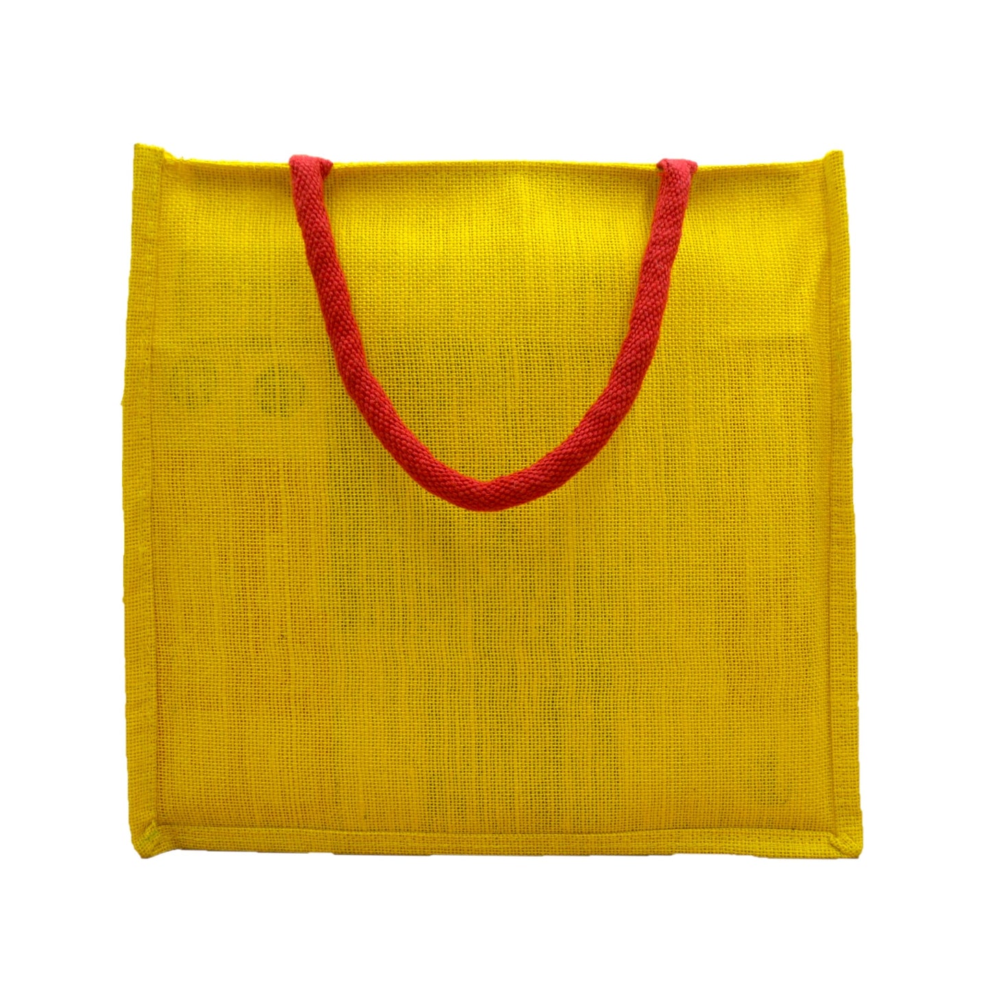 Eco-Friendly Yoga Jute Tote Bag