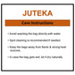 Leaf Print Jute Tote Bag