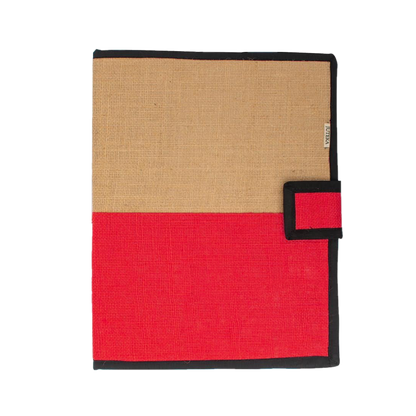 Jute Document Folder