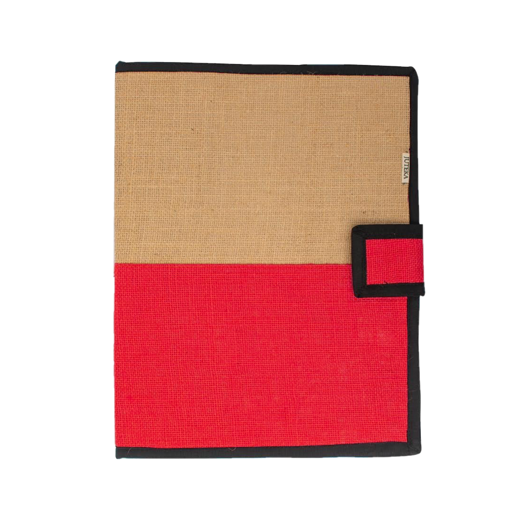 Jute Document Folder