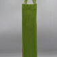 Red & Green Jute Bottle Bag