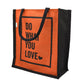 Jute Tote Bag – "Do What You Love"