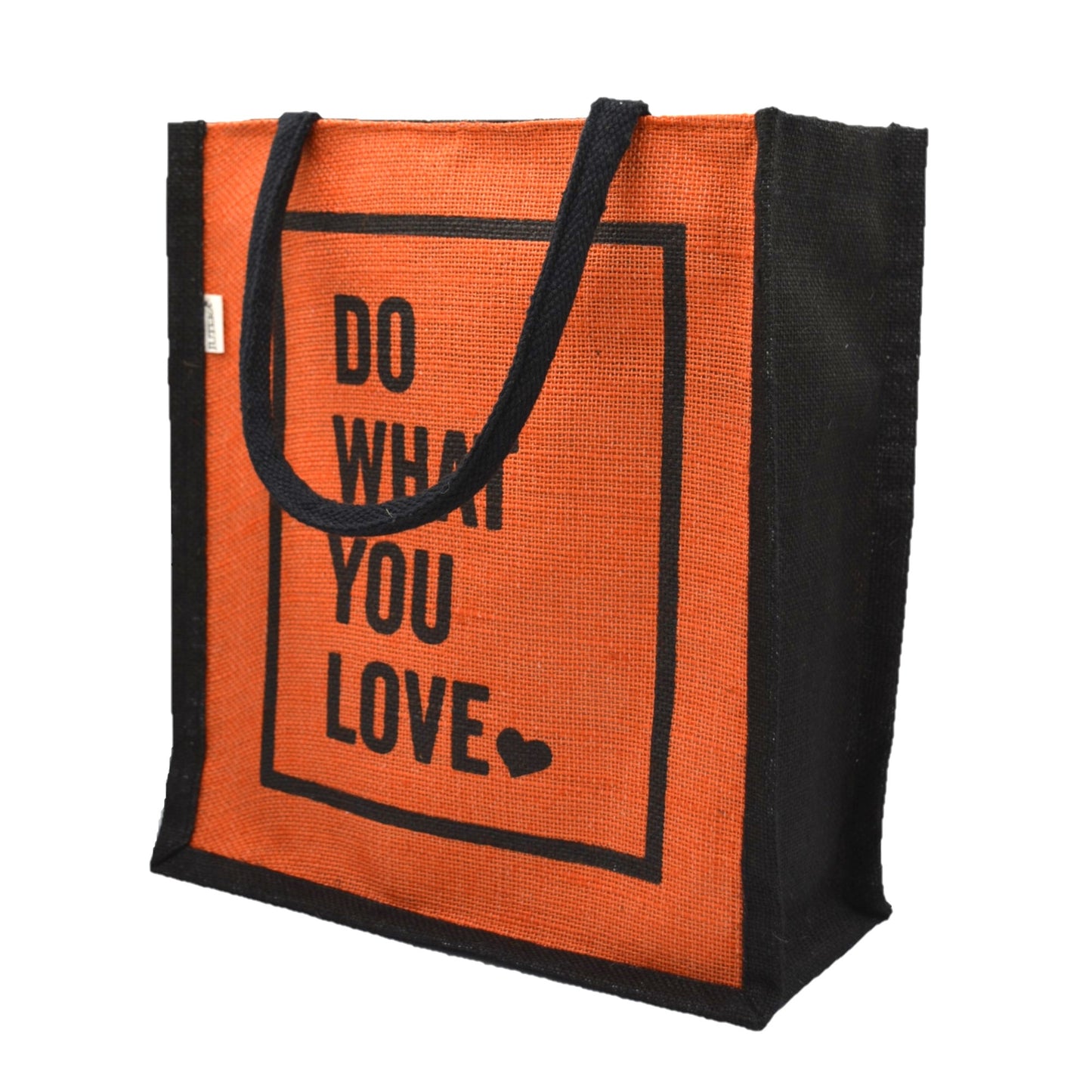 Jute Tote Bag – "Do What You Love"