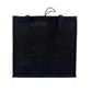 Jute Tote Bag with Button Closure