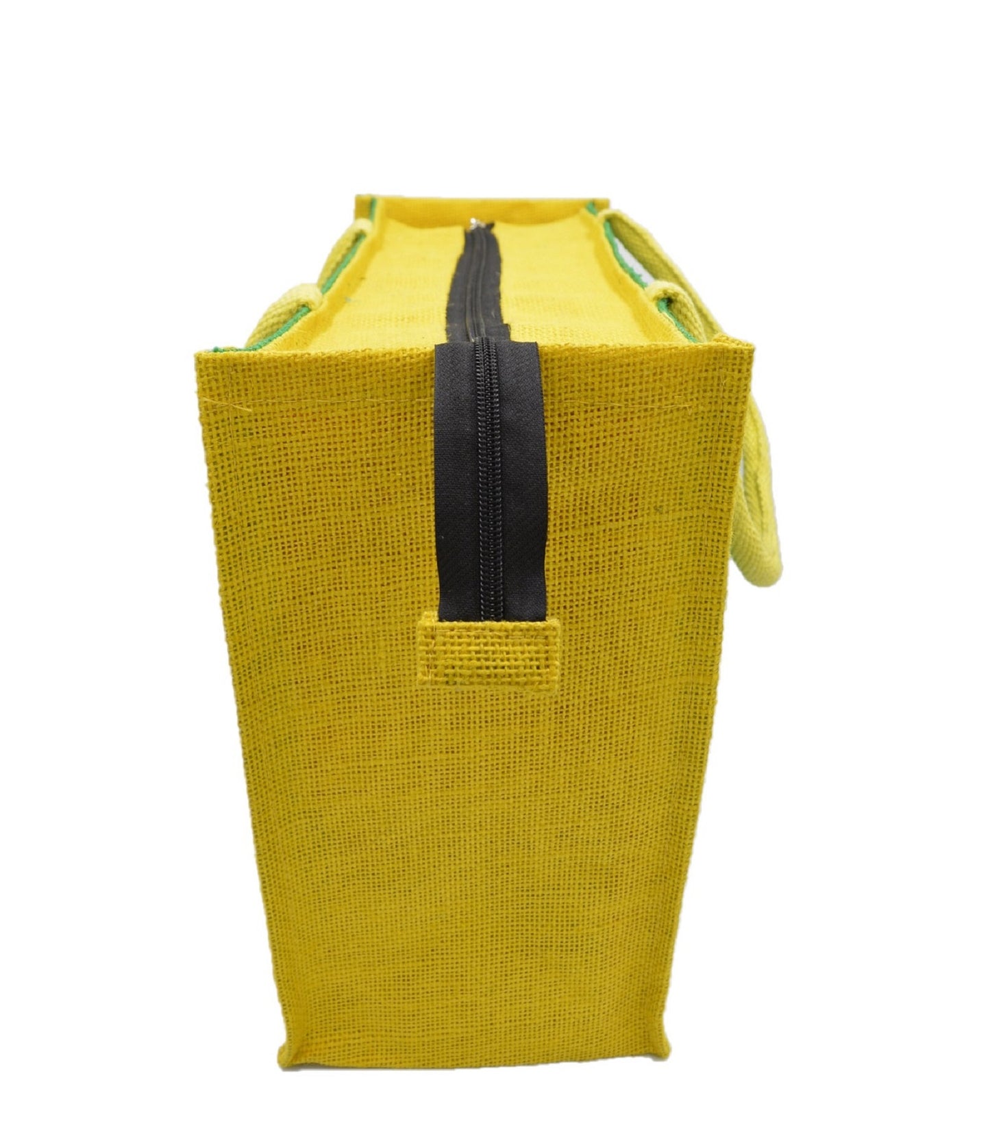 "Good Vibes Only" Jute Tote Bag