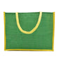 "Good Vibes Only" Jute Tote Bag