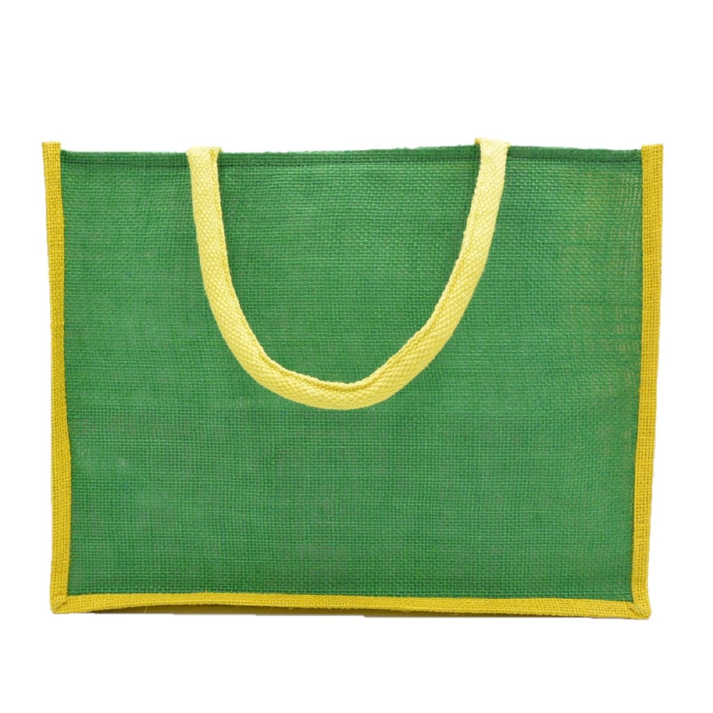 "Good Vibes Only" Jute Tote Bag