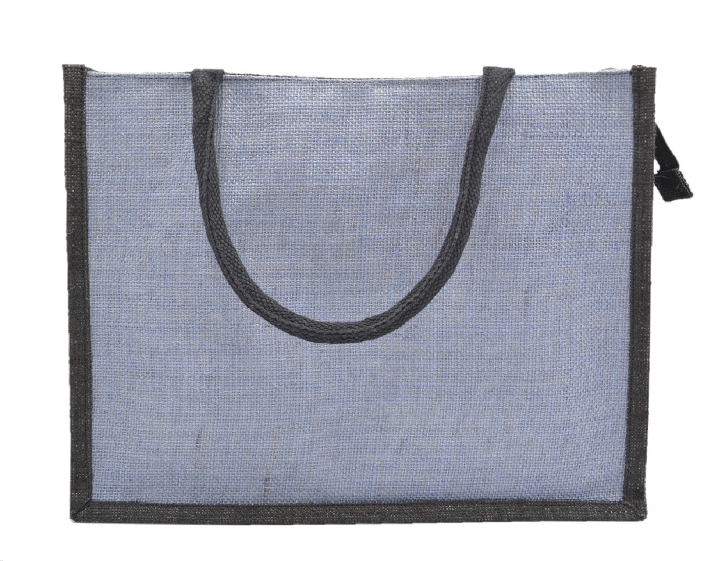 "Good Vibes Only" Jute Tote Bag