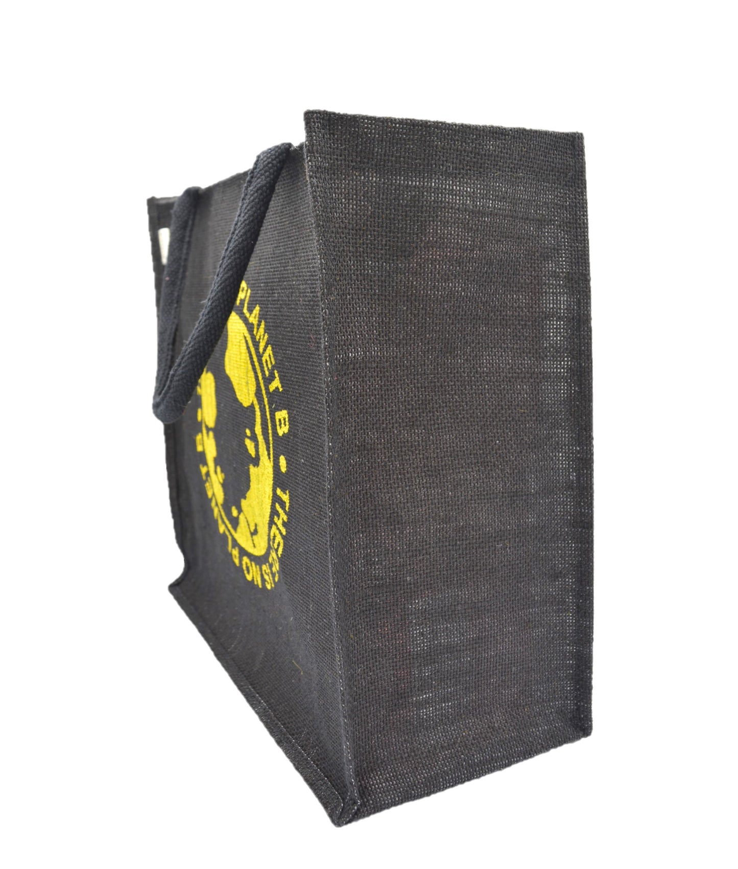 No Planet B - Jute Tote Bag