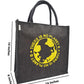No Planet B - Jute Tote Bag