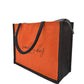 "Good Vibes Only" Jute Tote Bag
