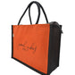 "Good Vibes Only" Jute Tote Bag