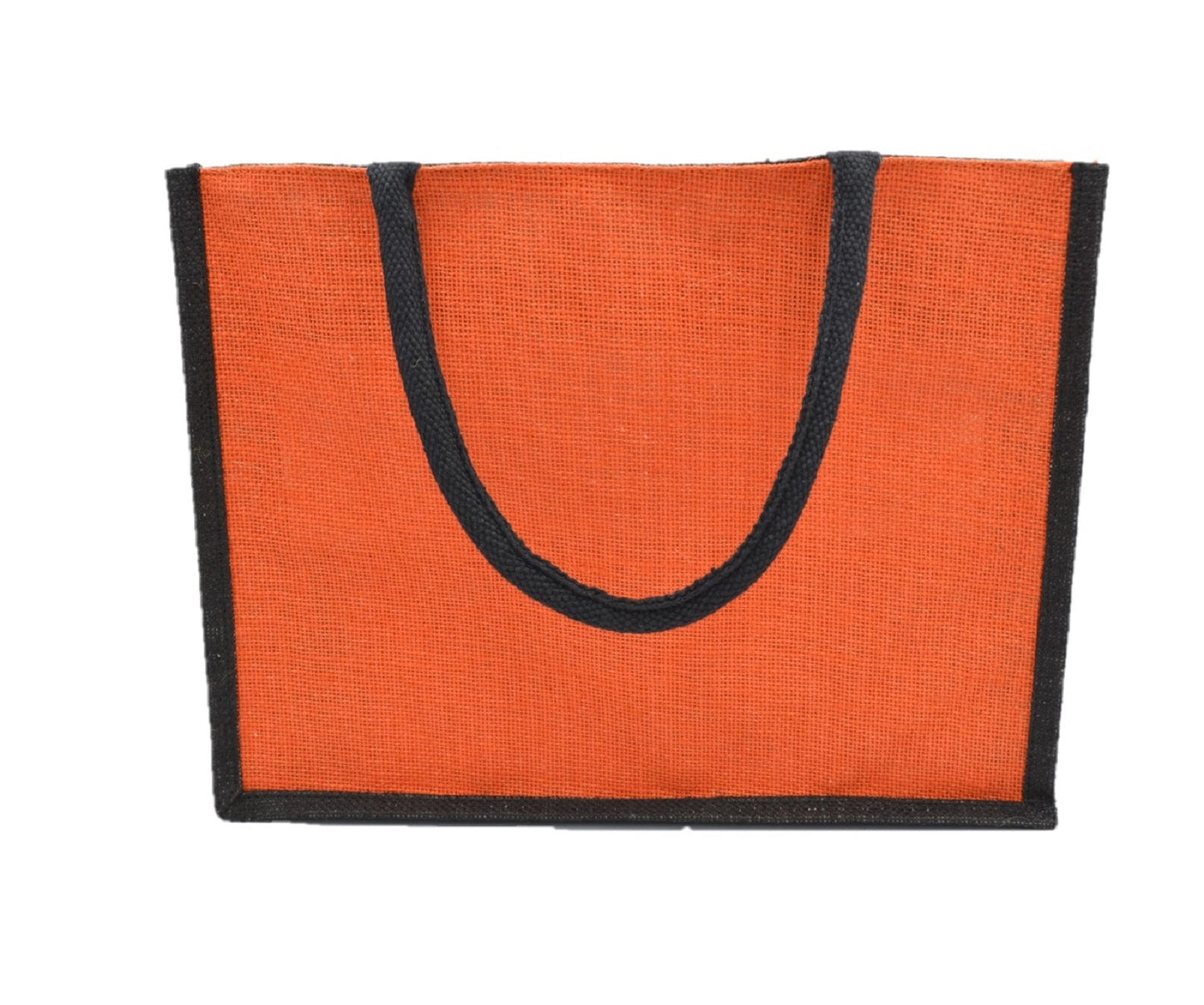"Good Vibes Only" Jute Tote Bag