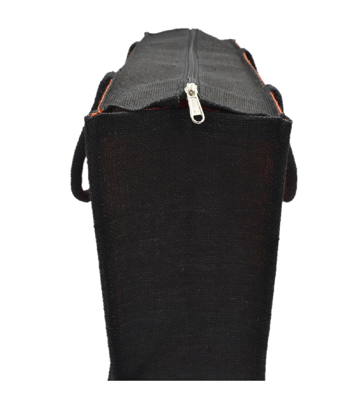 "Good Vibes Only" Jute Tote Bag
