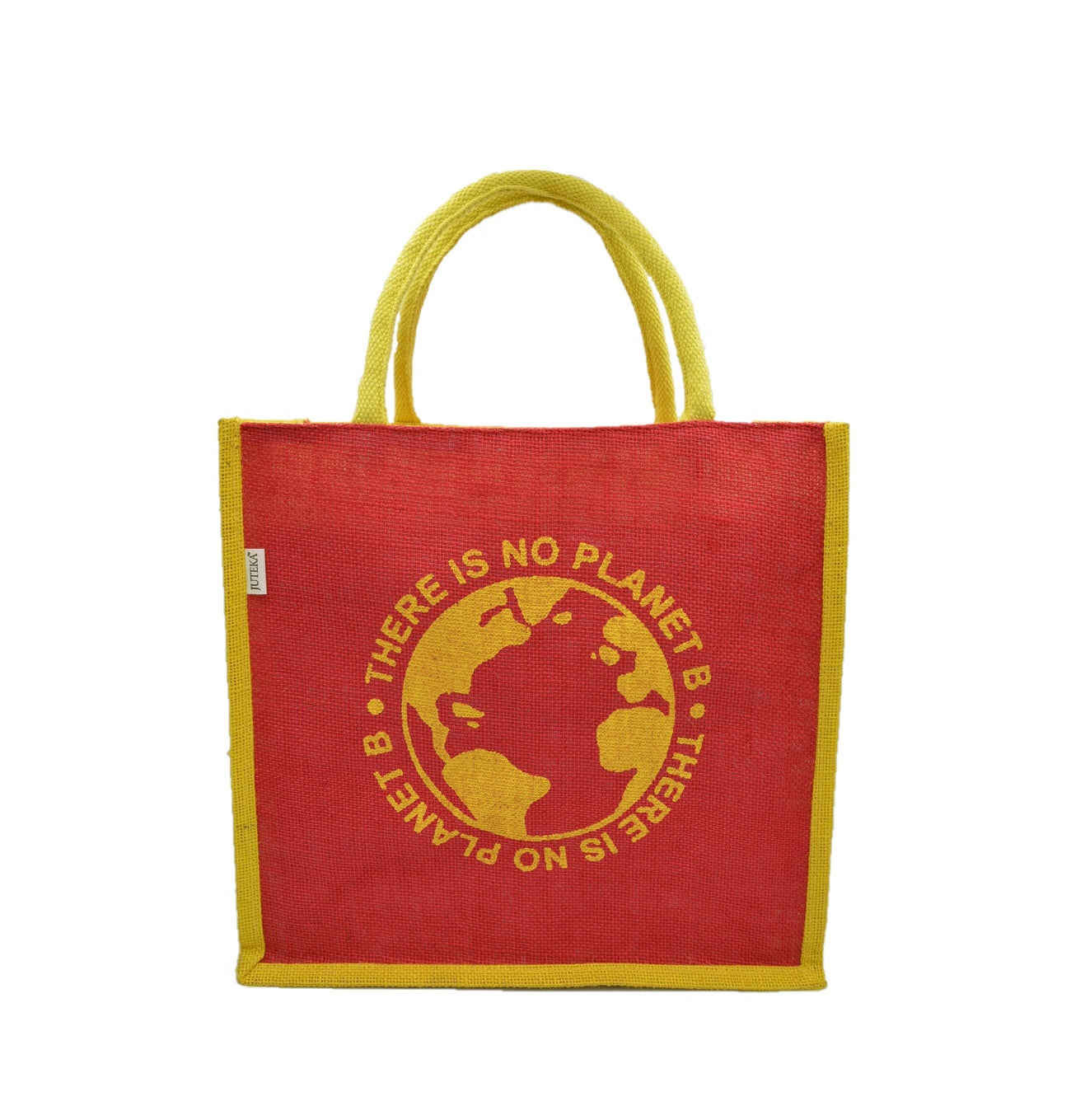 No Planet B - Jute Tote Bag