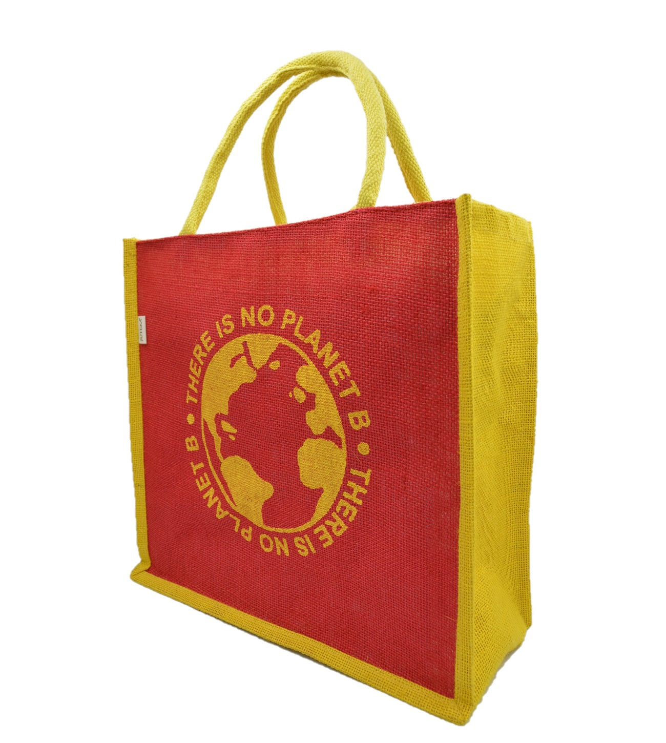 No Planet B - Jute Tote Bag