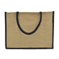 "Good Vibes Only" Jute Tote Bag