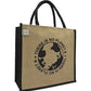 No Planet B - Jute Tote Bag