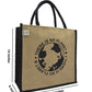 No Planet B - Jute Tote Bag