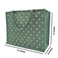 Jute Tote Bag (Gold Polka Dots)