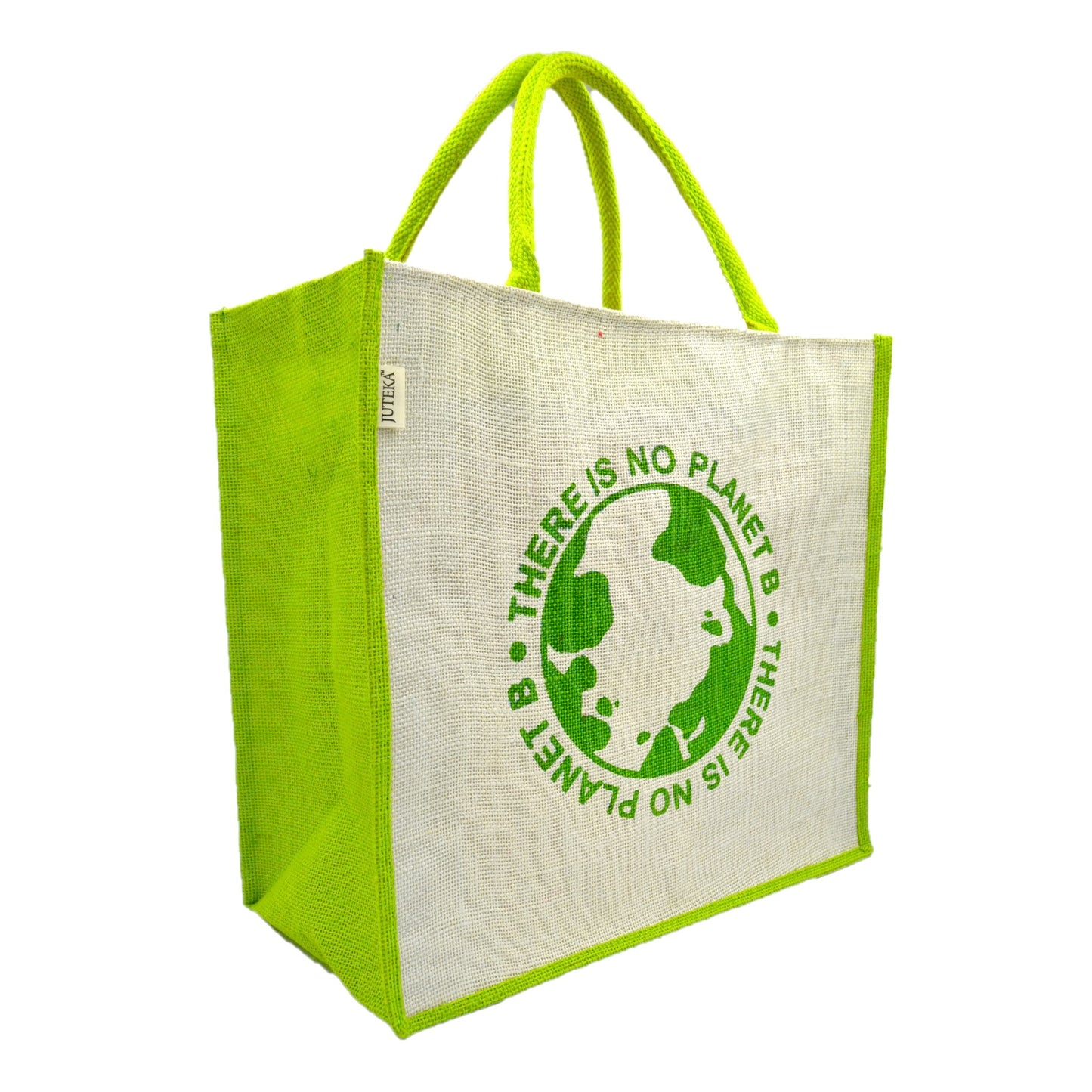 No Planet B - Jute Tote Bag