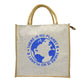 No Planet B - Jute Tote Bag