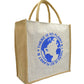 No Planet B - Jute Tote Bag