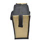 Classic Black Jute Tote Bag
