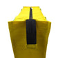 Dual-Tone Jute Tote Bag –  Green & Yellow