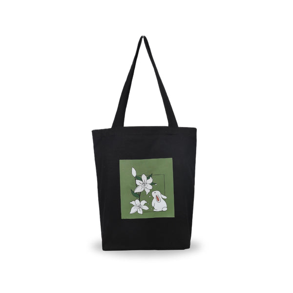 Cute Bunny, Cotton Tote Bag